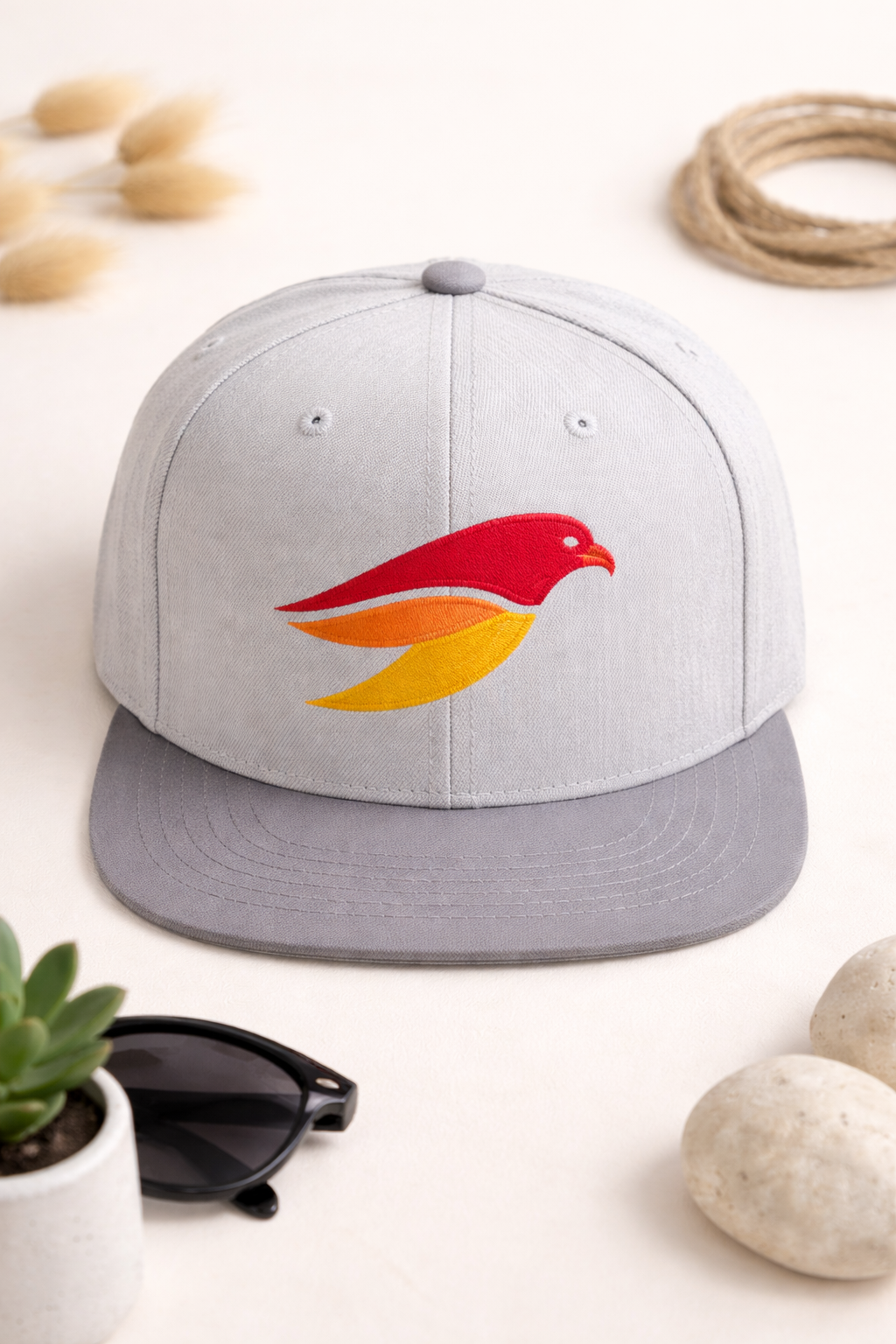 Hawk Snapback Cap