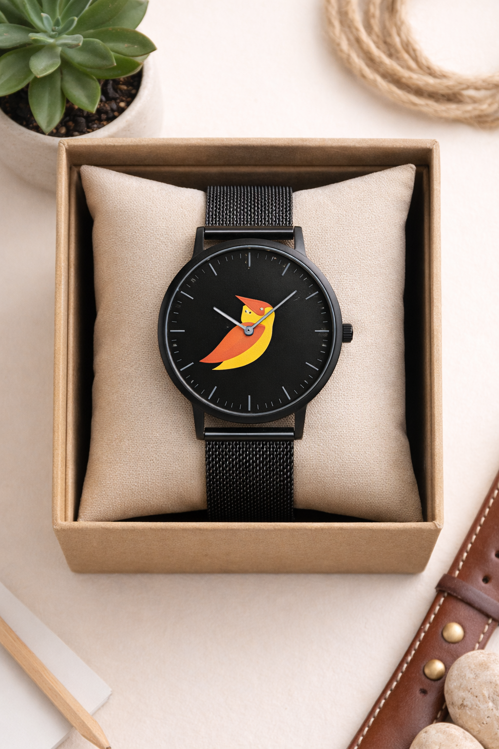 Owl Minimalist Watch